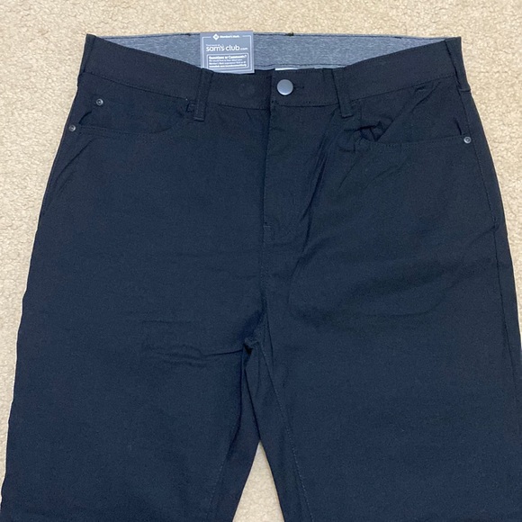 Member's Mark Pants Nwt Two2 Pairsmembers Mark Straight Fit Denali